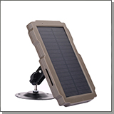 Солнечная панель для охранных камер SP-08 Dual с аккумулятором 3000 мАч